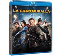 The Great Wall [Blu-ray] Starring Matt Damon [Spanish Artwork] English & Spanish Audio & Subtitles