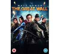 The Great Wall – DVD – 2017