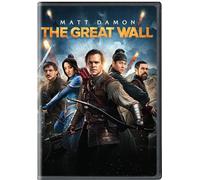 The Great Wall (DVD) Matt Damon Bert & Bertie Circus-Szalewski Willem Dafoe Abra