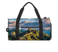 The Great Wall of China Borsa da palestra per uomo e donna, borsa da palestra impermeabile, grande borsa da viaggio per allenamento