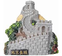 The Great Wall Pechino China Magnete per frigorifero souvenir turistico 3D decorazione del frigorifero collezione artigianale