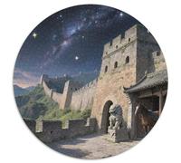 The Great Wall Puzzle 1000 Pezzi Divertimento Per Adulti Landmark Building Puzzle Impegnativo E Difficile Per Straordinario Classici Giochi Rilassamento Puzzle Per Uomo E Done Decorazione Della Famigl