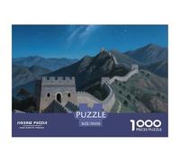 The Great Wall Puzzle 1000 Pezzi Divertimento Per Adulti Landmark Building Puzzle Impegnativo E Difficile Per Straordinario Classici Giochi Rilassamento Regalo Giocattolo Colorato Per La Famiglia Idea