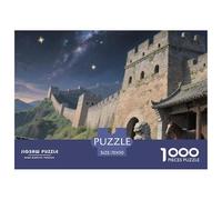 The Great Wall Puzzle 1000 Pezzi Per Adulti Landmark Building Perfetto Per Appassionati Di Puzzle Puzzle Per Gioco Familiare Puzzle Per Uomo E Done Decorazione Della Famiglia 70x50cm/1000pcs