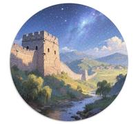 The Great Wall Puzzle 1000 Pezzi Per Adulti Landmark Building Puzzle Impegnativo E Difficile Per Straordinario Classici Giochi Rilassamento Regalo Giocattolo Colorato Per La Famiglia Decorazione Della