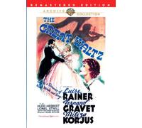 The Great Waltz (DVD) Fernand Gravet Hugh Herbert Lionel Atwill Luise Rainer