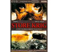 The Great War: 1914-1918 - 4-DVD Set [ Origine Danese, Nessuna Lingua Italiana ]