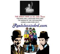 THE GREAT WAR AND THE LITTLE TRAMP (1918 - 1927) (DVD)
