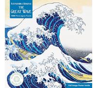 The Great Wave: 1000 Piece Jigsaw