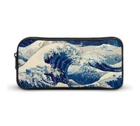 The Great Wave, astuccio per matite e matite, per organizzare il trucco, portapenne