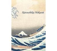 The Great Wave Notebook: Katsushika Hokusai Luxury Notebook Collection