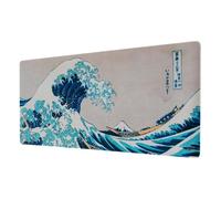 The Great Wave of Kanagawa Hokusai gaming desk mat Erik