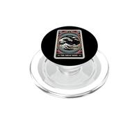 The Great Wave Off Kanagawa By Night Tarocchi Card Retro PopSockets PopGrip per MagSafe