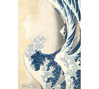 The Great Wave off Kanagawa: Hokusai - Diary Notebook Japan, 100 Pages A5 Lined Notebook, Japan Travel Journal, Travel Accessories, Travel Gifts