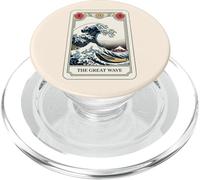 The Great Wave Off Kanagawa Tarocchi Opere d'arte Giappone PopSockets PopGrip per MagSafe