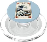The Great Wave Off Kanagawa Tarocchi Opere d'arte Giappone PopSockets PopGrip per MagSafe