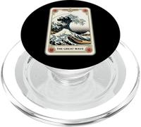 The Great Wave Off Kanagawa Tarocchi Retro Great Wave PopSockets PopGrip per MagSafe