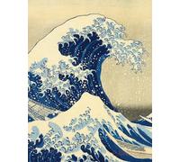 The Great Wave Planner 2026: Katsushika Hokusai Painting | Artistic Year Agenda: for Appointments or Work