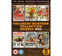 The Great Western Collection - Volume 1 (DVD) Orson Welles Ronald Reagan