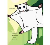 The Great White sugar Glide Notebook