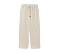 THE GREAT - Wide Leg Cropped Sweatpant - - Trousers - Donna - Beige - M