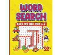 The Great Word Search Adventure: 100 Fun Puzzles for Kids Ages 6-9