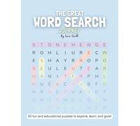 The Great Word Search Journey: 50 Fun and Educational Puzzles for Kids Ages 7-10: Explore nature, school life, celebrations, and fantasy through exciting word search challenges