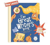 The Great Writer's Book: Diy Craft & Writing Activity Book With Stickers, Cutouts and Certificate: Create Greeting Cards, Jokes, Stories and More, Gifts for Kids Ages 5, 6, 7, 8, 9, 10