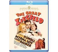 The Great Ziegfeld (Blu-ray) William Powell Myrna Loy Luise Rainer