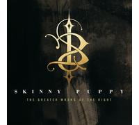 The Greater Wrong of the Right - Skinny Puppy (Audio cd)