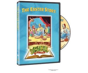 The Greatest Adventure Stories From the Bible: Episode 13, The Easter Stor (DVD)