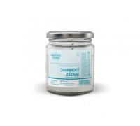 The Greatest Candle in the World The Greatest Candle Candela a spreco zero in vetro (120 g) - miracolo del gelsomino - dura circa 30 ore