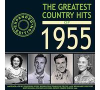 Various Artists The Greatest Country Hits of 1955 (CD) Expanded Album