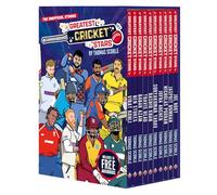 The Greatest Cricket Stars 10 Book Collection - The Incredible Journey of One of the World's Greatest Cricketers, Perfect for Ages 7-9! (The Greatest Cricket Stars 10 Book Collection)