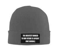 The Greatest Danger To Our Is Apathy Donna Uomo Watch cap Comodo Berretto Invernale Elastico Berretto per Sci Ciclismo Corsa