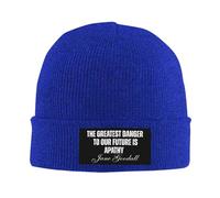 The Greatest Danger To Our Is Apathy Uomo Donna Beanie Cappello Comodo Beanie in Maglia Caldo Skull cap per Moto Tutte Le Stagioni Calcio