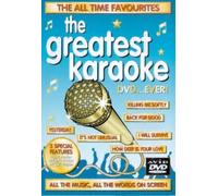 Aa.Vv. - The Greatest Karaoke Dvd Ever! [Edizione: Regno Unito]