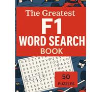 The greatest F1 word search book