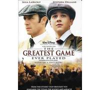 The Greatest Game Ever Played (DVD) Shia LaBeouf Stephen Dillane Peter Firth