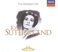 The Greatest Hits by Joan Sutherland (1998) Audio CD