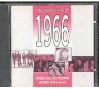THE GREATEST HITS OF 1966. SCARCE 20 TRACK CD. ORIGINAL ARTISTS. IN SUPERB CONDITION. CAT No. CDGH 1966. 0077779501120. - THE GREATEST HITS OF 1966. SCARCE 20 TRACK CD. ORIGINAL ARTISTS. IN SUPERB CONDITION. CAT No. CDGH 1966. 0077779501120.