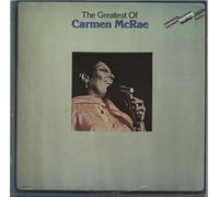 The Greatest Of Carmen McRae
