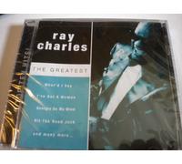 The Greatest, Ray Charles, 9 Top Ten Hits, Audio Cd