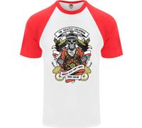 The Greatest Sailorman Sailing Sailor Uomo S/S Baseball T-Shirt