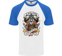 The Greatest Sailorman Sailing Sailor Uomo S/S Baseball T-Shirt