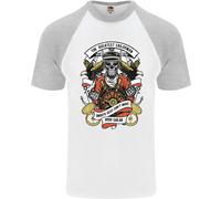 The Greatest Sailorman Sailing Sailor Uomo S/S Baseball T-Shirt
