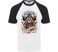The Greatest Sailorman Sailing Sailor Uomo S/S Baseball T-Shirt