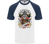 The Greatest Sailorman Sailing Sailor Uomo S/S Baseball T-Shirt