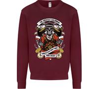 The Greatest Sailorman Sailing Sailor Uomo Sweatshirt Jumper
