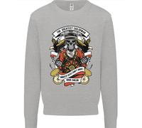 The Greatest Sailorman Sailing Sailor Uomo Sweatshirt Jumper
